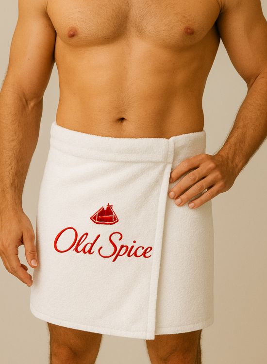 Old Spice Guy Costume